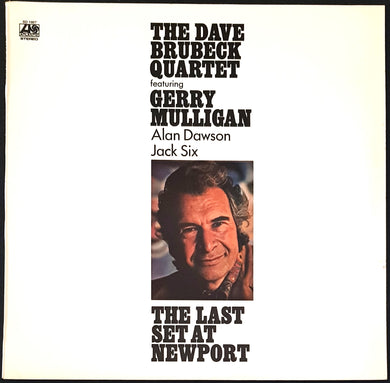 Dave Brubeck Quartet- The Last Set At Newport