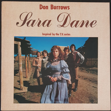 Don Burrows - Sara Dane: Music Inspired By The T.V. Series