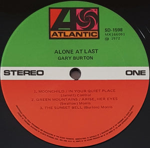 Burton, Gary - Alone At Last