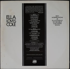 Fitzgerald, Ella - Ella Loves Cole