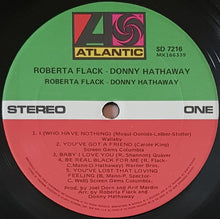 Load image into Gallery viewer, Roberta Flack - Roberta Flack &amp; Donny Hathaway