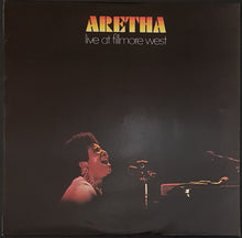 Load image into Gallery viewer, Aretha Franklin - Live At Fillmore West