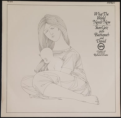 Stan Getz - What The World Needs Now - Plays Bacharach & David