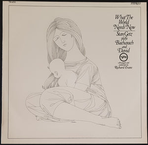 Stan Getz - What The World Needs Now - Plays Bacharach & David