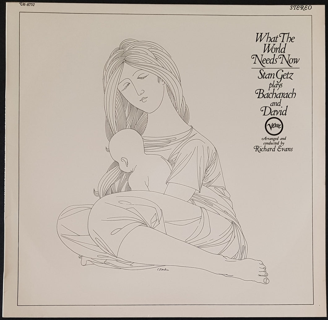 Stan Getz - What The World Needs Now - Plays Bacharach & David