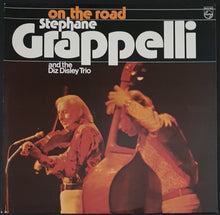 Load image into Gallery viewer, Stephane Grappelli - And The Diz Disley Trio - On The Road