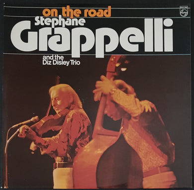 Stephane Grappelli - And The Diz Disley Trio - On The Road
