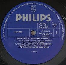 Load image into Gallery viewer, Stephane Grappelli - And The Diz Disley Trio - On The Road