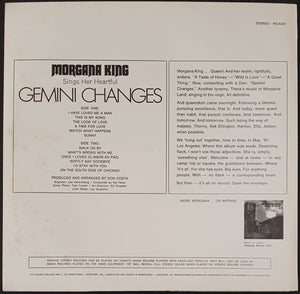 King, Morgana - Gemini Changes
