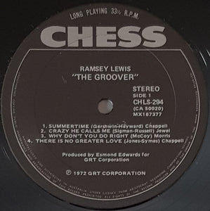 Lewis, Ramsey - The Groover