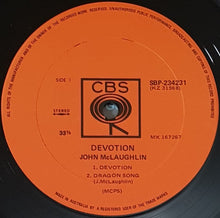 Load image into Gallery viewer, McLaughlin, John - Devotion