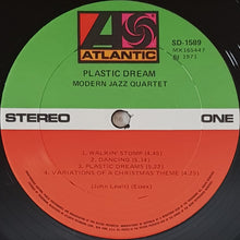 Load image into Gallery viewer, Modern Jazz Quartet - Plastic Dreams