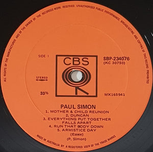 Simon, Paul- Paul Simon