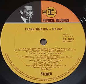 Sinatra, Frank - My Way