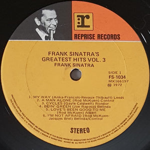 Sinatra, Frank - Greatest Hits Vol.3