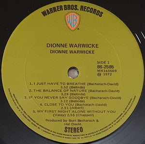 Dionne Warwick - Dionne