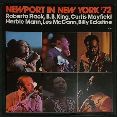 V/A - Newport In New York '72
