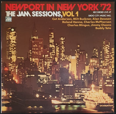 V/A - Newport In New York '72 The Jam Sessions, Vol 1