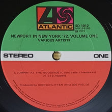 Load image into Gallery viewer, V/A - Newport In New York &#39;72 The Jam Sessions, Vol 1