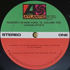 V/A - Newport In New York '72 The Jam Sessions, Vol 1