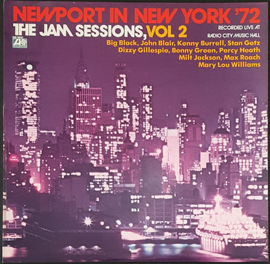 V/A - Newport In New York '72 The Jam Sessions, Vol 2