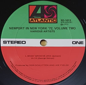 V/A - Newport In New York '72 The Jam Sessions, Vol 2