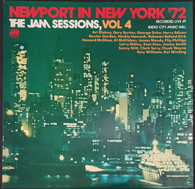 V/A - Newport In New York '72 The Jam Sessions, Vol 4