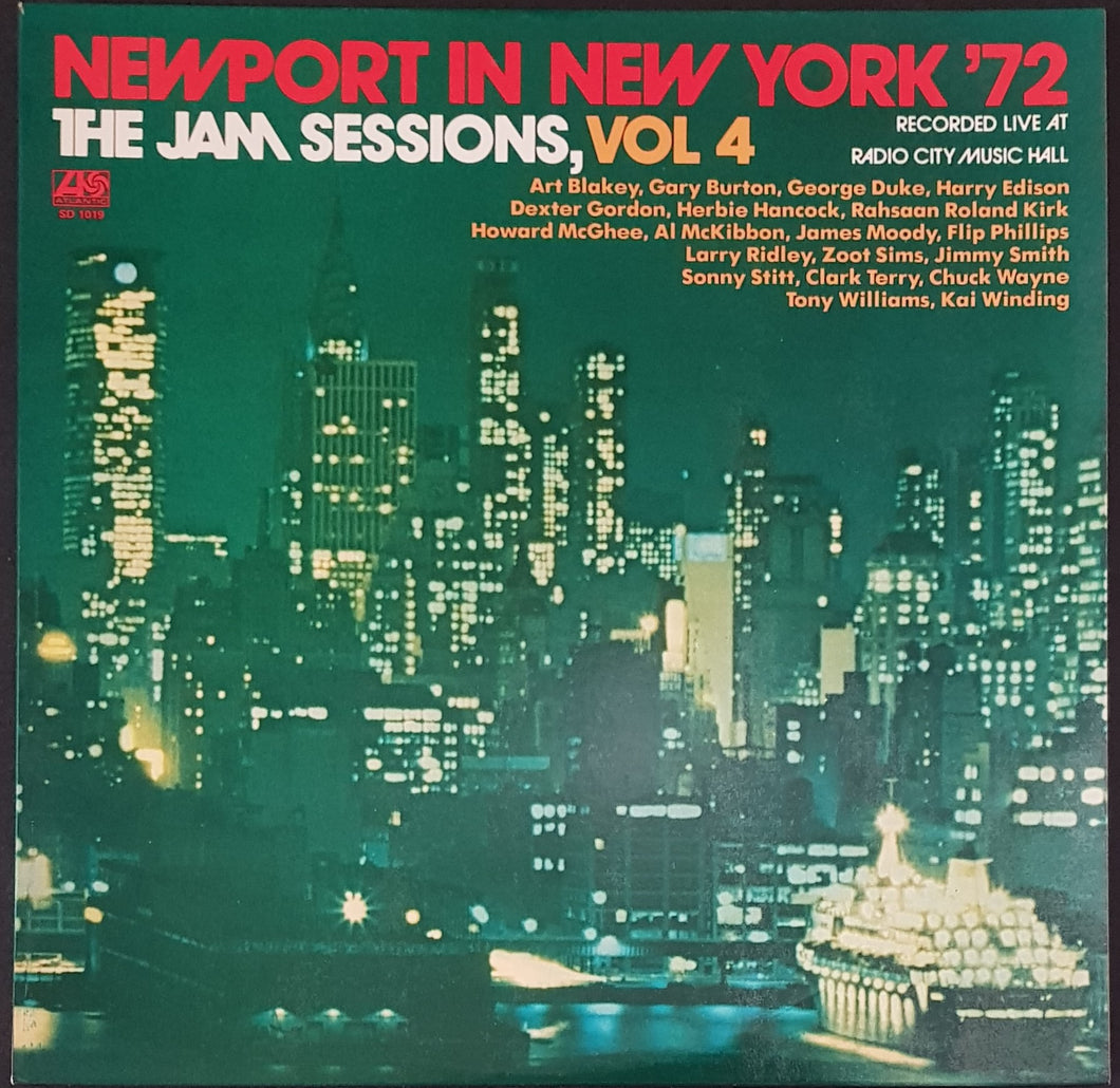 V/A - Newport In New York '72 The Jam Sessions, Vol 4
