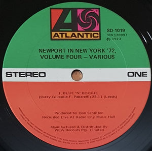V/A - Newport In New York '72 The Jam Sessions, Vol 4