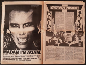 Adam & The Ants - Roadrunner Vol.4 No.2 March 1981