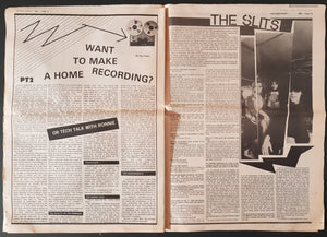 V/A - Vox Muzpaper March 12th - April 9th 1981