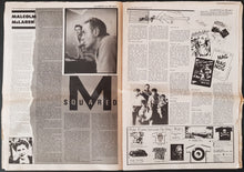 Load image into Gallery viewer, Sports - Vox Muzpaper June 1981