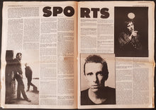 Load image into Gallery viewer, Sports - Vox Muzpaper June 1981