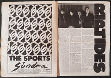 Load image into Gallery viewer, Sports - Vox Muzpaper June 1981