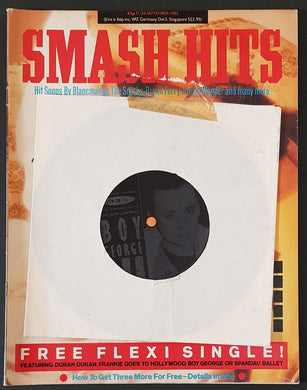 Culture Club - The Smash Hits Interviews: Boy George