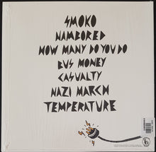 Load image into Gallery viewer, Chats - Get This In Ya!! - Clear Vinyl w.Orange Splatter