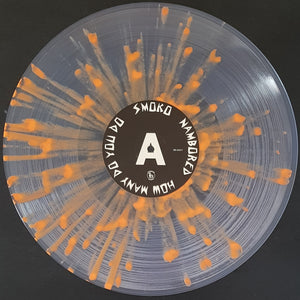 Chats - Get This In Ya!! - Clear Vinyl w.Orange Splatter