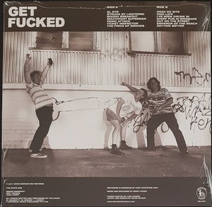 Chats - Get Fucked - Hydrated Vinyl