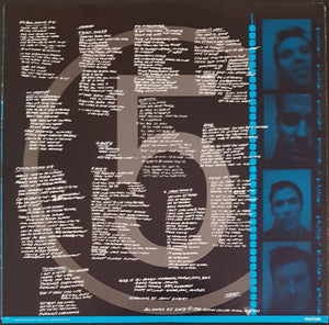 Girls Against Boys - Freak*On*Ica - Blue Vinyl