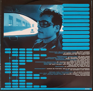 Girls Against Boys - Freak*On*Ica - Blue Vinyl