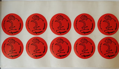 Thug - Thug Logo Sticker Sheet