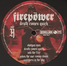 Load image into Gallery viewer, Firepower - Death Comes Quick