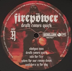 Firepower - Death Comes Quick