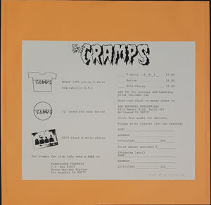 Cramps - Psychedelic Jungle