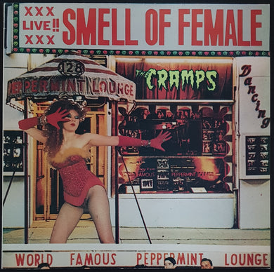 Cramps - Smell Of Female - Red Vinyl