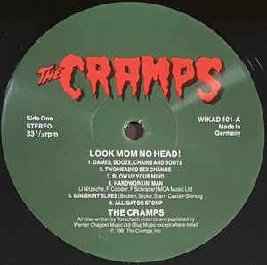 Cramps - Look Mom No Head!