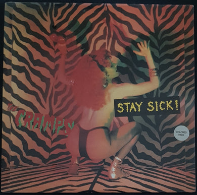 Cramps - Stay Sick! - Colored Vinyl