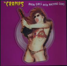 Load image into Gallery viewer, Cramps - Bikini Girls With Machine Guns