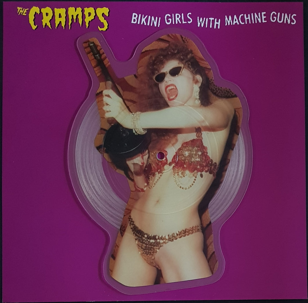 Cramps - Bikini Girls With Machine Guns