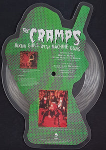 Cramps - Bikini Girls With Machine Guns